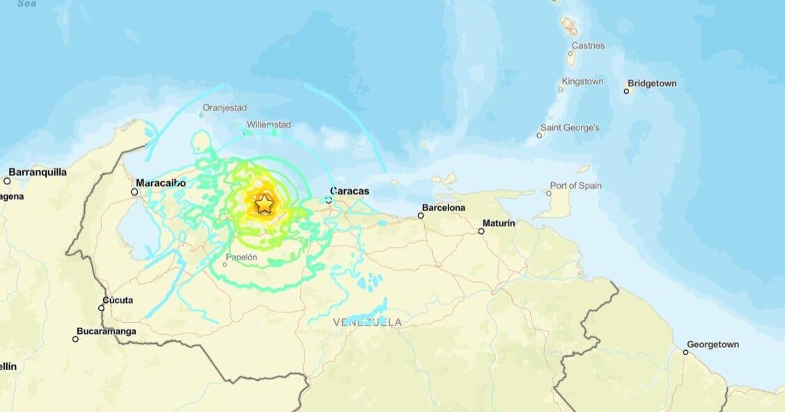 Powerful Twin Earthquakes Strike Venezuela, Triggering Widespread Panic and Regional Tsunami Alerts