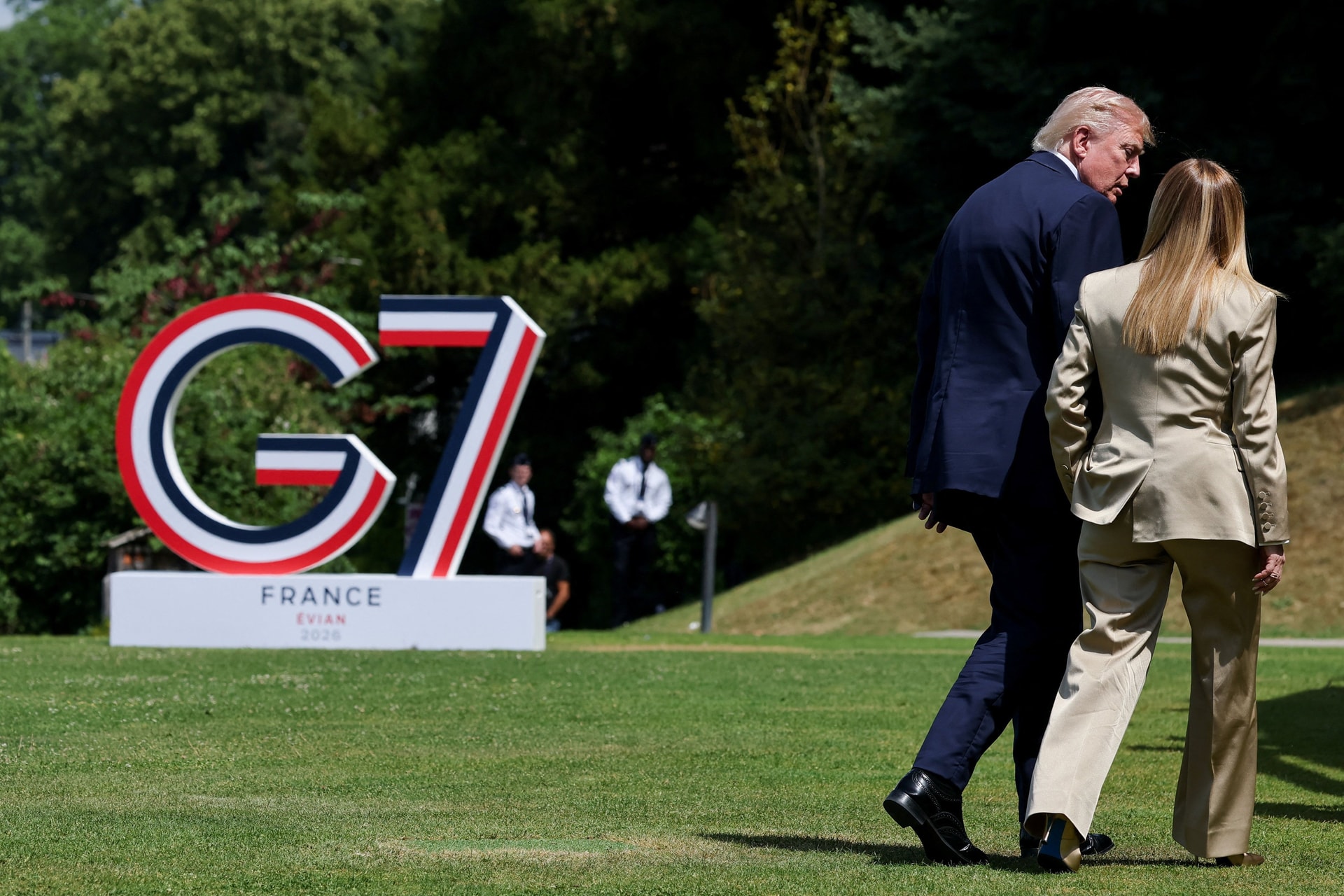 Trump's G7 Photo Claim Deemed 'Fabricated' by Meloni, Sparking Italy's Diplomatic Outrage