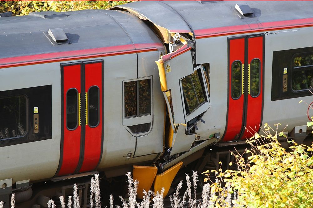 Emergency Crews Respond to Two-Train Collision Near Bedford as Casualties Remain Unconfirmed
