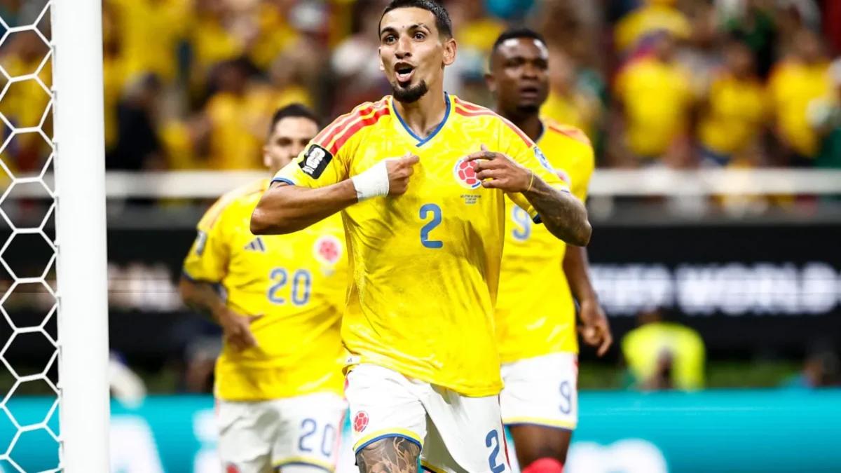 Daniel Muñoz's 76th-Minute Strike Seals Colombia's 1-0 Win, Reaches World Cup Round of 32