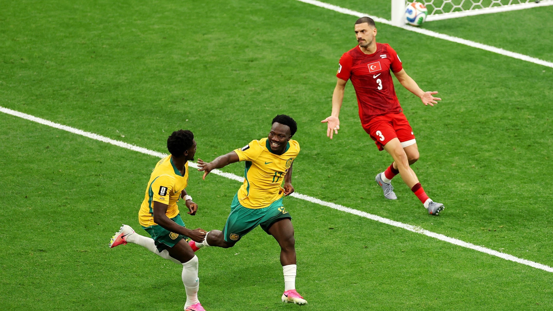 Nestory Irankunda's Decisive Goal Lifts Australia to 1-0 Victory Over Türkiye