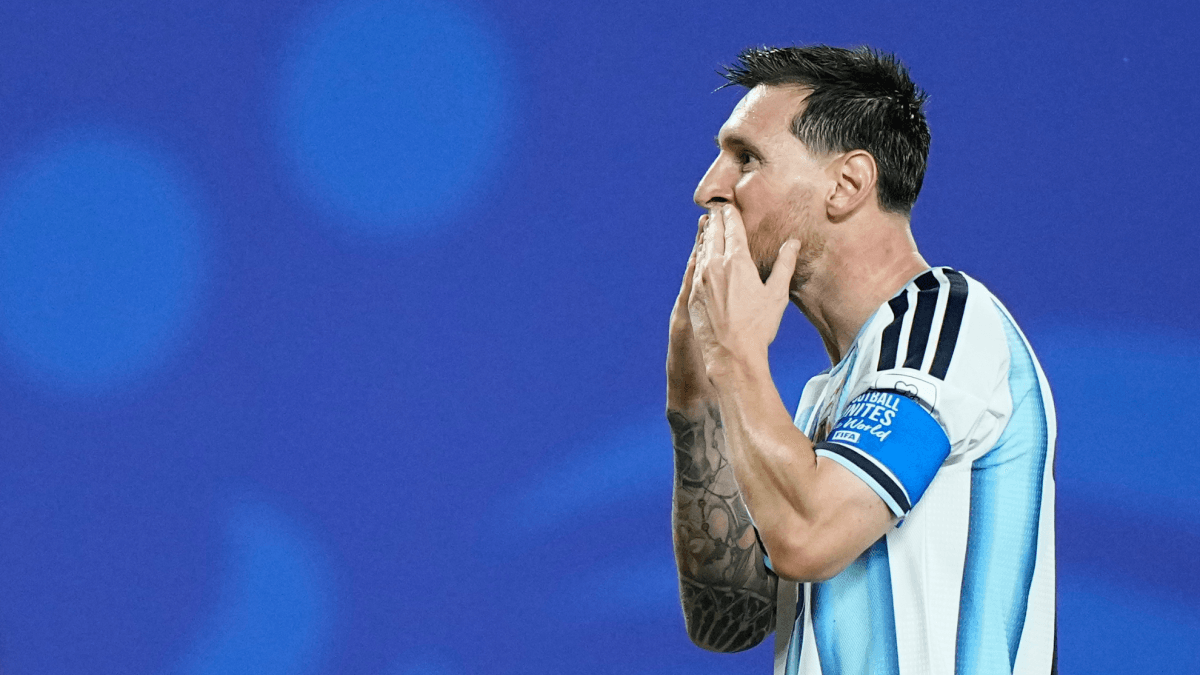 Messi Scores World Cup Hat Trick, Addresses Personal Struggles Amid Father's Health Reports