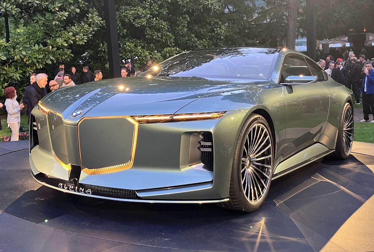 BMW Unveils Vision Alpina Concept, Previewing Elevated Luxury Flagship Due 2027