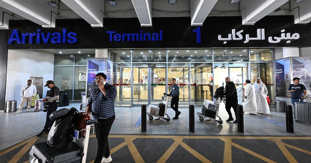Iranian Drones Strike Kuwait Airport, Suspending Flights and Escalating Gulf Security Crisis