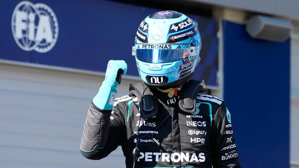 George Russell Secures Austrian Grand Prix Pole Following Max Verstappen Crash