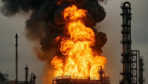 Two Killed in Drone Attack on Major Russian Oil Refinery in Krasnodar