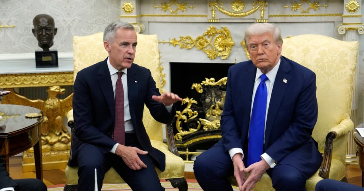 Trump Proposes Renaming Lake Ontario Amid Escalating Trade Tensions With Canada